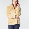 Vêtements Femme Manteaux Vero Moda VMMINK Beige -Manteaux Soldes Magasin 15802746 500 B