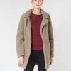 Vêtements Femme Manteaux Vero Moda VMZAPPA Beige -Manteaux Soldes Magasin 15802752 500 B