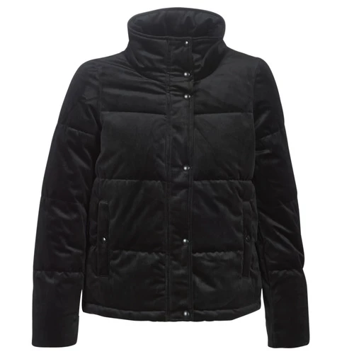 Vêtements Femme Doudounes Vero Moda VMVELLY Noir 3 Vêtements Femme Doudounes Vero Moda VMVELLY Noir