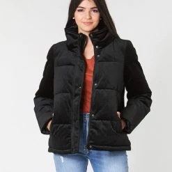 Vêtements Femme Doudounes Vero Moda VMVELLY Noir 8 Vêtements Femme Doudounes Vero Moda VMVELLY Noir -Manteaux Soldes Magasin 15802767 500 B