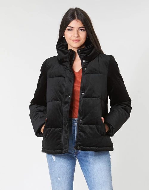 Vêtements Femme Doudounes Vero Moda VMVELLY Noir 4 Vêtements Femme Doudounes Vero Moda VMVELLY Noir – Image 2
