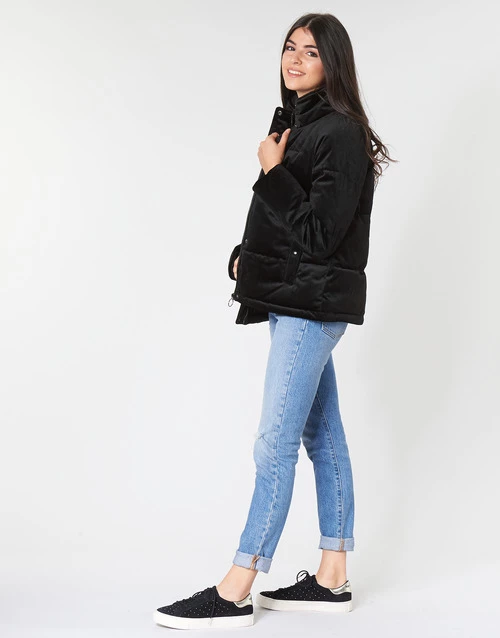 Vêtements Femme Doudounes Vero Moda VMVELLY Noir 5 Vêtements Femme Doudounes Vero Moda VMVELLY Noir – Image 3