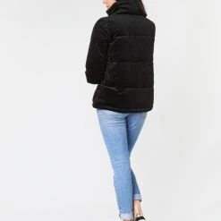 Vêtements Femme Doudounes Vero Moda VMVELLY Noir 10 Vêtements Femme Doudounes Vero Moda VMVELLY Noir -Manteaux Soldes Magasin 15802767 500 D