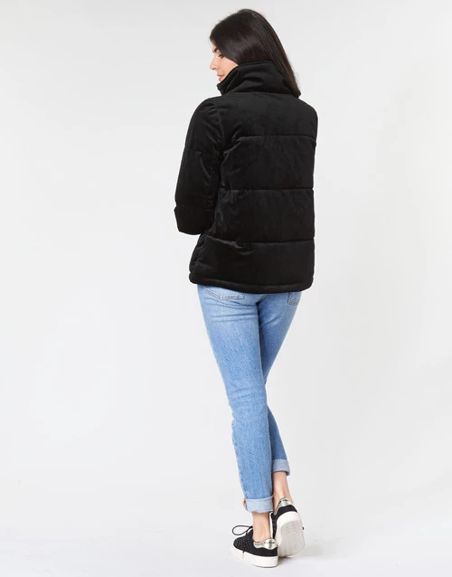 Vêtements Femme Doudounes Vero Moda VMVELLY Noir 6 Vêtements Femme Doudounes Vero Moda VMVELLY Noir – Image 4