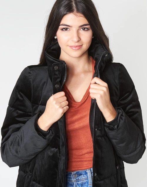 Vêtements Femme Doudounes Vero Moda VMVELLY Noir 7 Vêtements Femme Doudounes Vero Moda VMVELLY Noir – Image 5