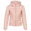Vêtements Femme Doudounes Only ONLTAHOE Rose -Manteaux Soldes Magasin 15911380 500 A