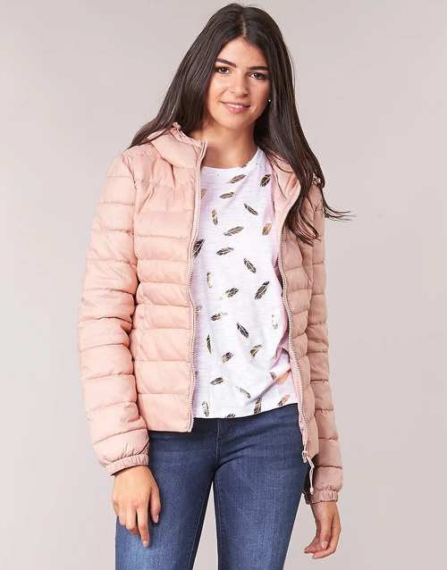 Vêtements Femme Doudounes Only ONLTAHOE Rose 4 Vêtements Femme Doudounes Only ONLTAHOE Rose – Image 2