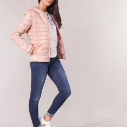 Vêtements Femme Doudounes Only ONLTAHOE Rose 9 Vêtements Femme Doudounes Only ONLTAHOE Rose -Manteaux Soldes Magasin 15911380 500 C