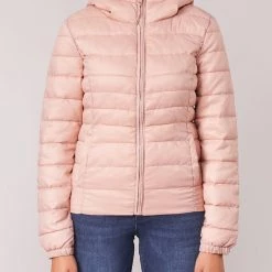 Vêtements Femme Doudounes Only ONLTAHOE Rose 10 Vêtements Femme Doudounes Only ONLTAHOE Rose -Manteaux Soldes Magasin 15911380 500 D