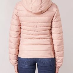 Vêtements Femme Doudounes Only ONLTAHOE Rose 11 Vêtements Femme Doudounes Only ONLTAHOE Rose -Manteaux Soldes Magasin 15911380 500 E
