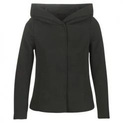 Vêtements Femme Manteaux Only ONLSEDONA Noir -Manteaux Soldes Magasin 15911429 500 A