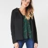 Vêtements Femme Manteaux Only ONLSEDONA Noir -Manteaux Soldes Magasin 15911429 500 B