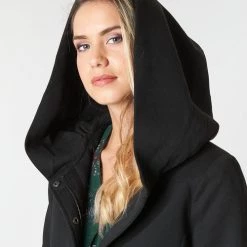 Vêtements Femme Manteaux Only ONLSEDONA Noir -Manteaux Soldes Magasin 15911429 500 E