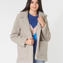 Vêtements Femme Manteaux Only ONLFILIPPA Gris