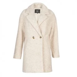 Vêtements Femme Manteaux Only ONLNINA Beige 8 Vêtements Femme Manteaux Only ONLNINA Beige -Manteaux Soldes Magasin 15911505 500 A