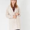 Vêtements Femme Manteaux Only ONLNINA Beige -Manteaux Soldes Magasin 15911505 500 B