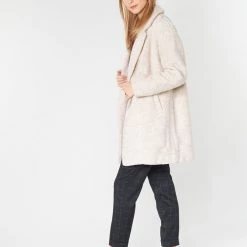 Vêtements Femme Manteaux Only ONLNINA Beige 9 Vêtements Femme Manteaux Only ONLNINA Beige -Manteaux Soldes Magasin 15911505 500 C
