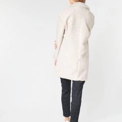 Vêtements Femme Manteaux Only ONLNINA Beige 10 Vêtements Femme Manteaux Only ONLNINA Beige -Manteaux Soldes Magasin 15911505 500 D