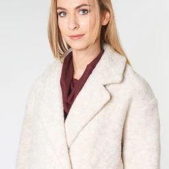 Vêtements Femme Manteaux Only ONLNINA Beige 11 Vêtements Femme Manteaux Only ONLNINA Beige -Manteaux Soldes Magasin 15911505 500 E