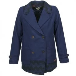 VĂȘtements Femme Manteaux Roxy MOONLIGHT JACKET Marine / Noir