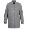 Vêtements Femme Manteaux Eleven Paris PARC Gris -Manteaux Soldes Magasin 1623015 500 A