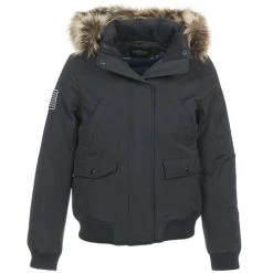 Vêtements Femme Parkas Eleven Paris PANAMA Noir