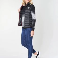 Vêtements Femme Doudounes JOTT SEDA Noir -Manteaux Soldes Magasin 16263055 500 C