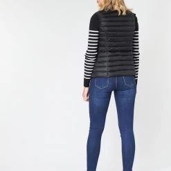 Vêtements Femme Doudounes JOTT SEDA Noir -Manteaux Soldes Magasin 16263055 500 D