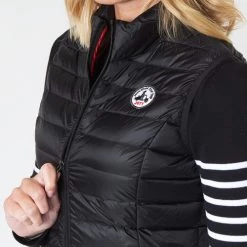 Vêtements Femme Doudounes JOTT SEDA Noir -Manteaux Soldes Magasin 16263055 500 E