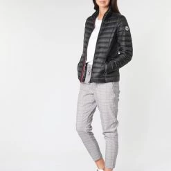 Vêtements Femme Doudounes JOTT CHA Noir -Manteaux Soldes Magasin 16263058 500 C