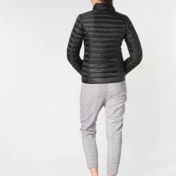 Vêtements Femme Doudounes JOTT CHA Noir -Manteaux Soldes Magasin 16263058 500 D