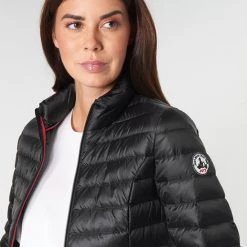Vêtements Femme Doudounes JOTT CHA Noir -Manteaux Soldes Magasin 16263058 500 E