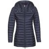 Vêtements Femme Doudounes JOTT NOUR Marine -Manteaux Soldes Magasin 16263066 500 A