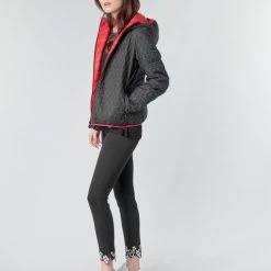 Vêtements Femme Doudounes Desigual DESIGUAY Noir 9 Vêtements Femme Doudounes Desigual DESIGUAY Noir -Manteaux Soldes Magasin 16434828 500 C