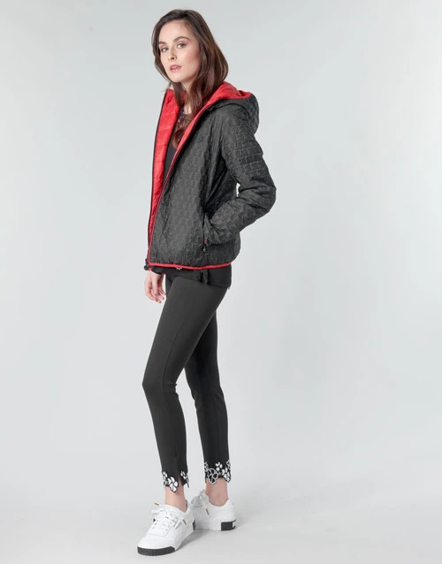 Vêtements Femme Doudounes Desigual DESIGUAY Noir 5 Vêtements Femme Doudounes Desigual DESIGUAY Noir – Image 3