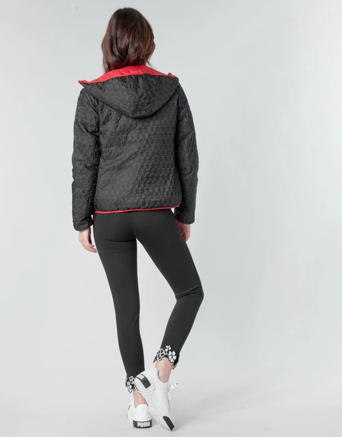 Vêtements Femme Doudounes Desigual DESIGUAY Noir 6 Vêtements Femme Doudounes Desigual DESIGUAY Noir – Image 4