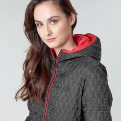 Vêtements Femme Doudounes Desigual DESIGUAY Noir 11 Vêtements Femme Doudounes Desigual DESIGUAY Noir -Manteaux Soldes Magasin 16434828 500 E