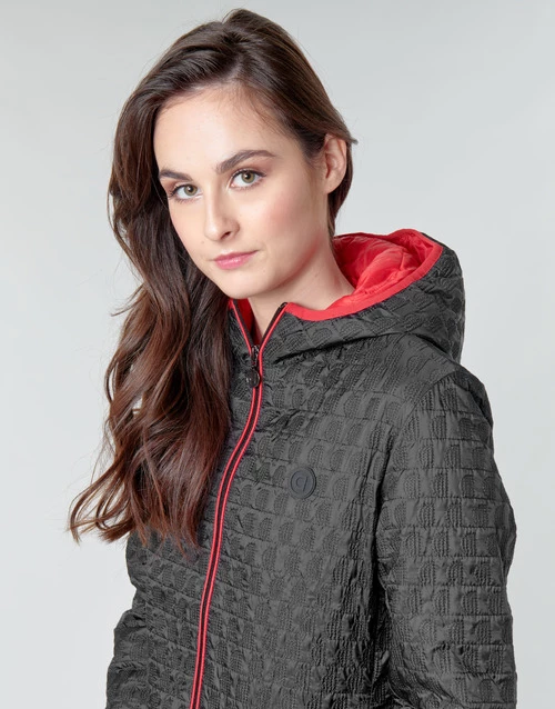 Vêtements Femme Doudounes Desigual DESIGUAY Noir 7 Vêtements Femme Doudounes Desigual DESIGUAY Noir – Image 5