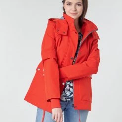 Vêtements Femme Parkas S.Oliver GORROMITE Rouge
