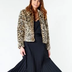 Vêtements Femme Manteaux Moony Mood Beige