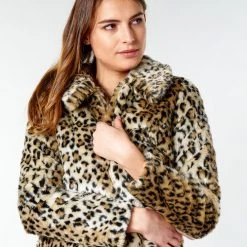 Vêtements Femme Manteaux Moony Mood Beige -Manteaux Soldes Magasin 16698726 500 E