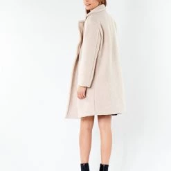 Vêtements Femme Manteaux Betty London Beige -Manteaux Soldes Magasin 16711316 500 D