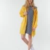 Vêtements Femme Parkas Petit Bateau SHINE Jaune -Manteaux Soldes Magasin 16739372 500 B
