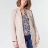 Vêtements Femme Manteaux Only ONLSOHO Beige -Manteaux Soldes Magasin 16927934 500 B