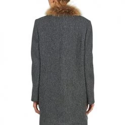 Vêtements Femme Manteaux Stella Forest STILAN Gris -Manteaux Soldes Magasin 1698569 500 E