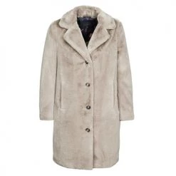Vêtements Femme Manteaux Oakwood CYBER Taupe -Manteaux Soldes Magasin 17027764 500 A