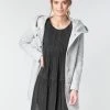 Vêtements Femme Manteaux Moony Mood ADELINE Gris Clair -Manteaux Soldes Magasin 17048376 500 B