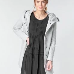 Vêtements Femme Manteaux Moony Mood ADELINE Gris Clair