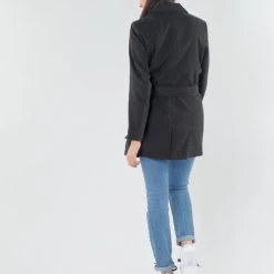 Vêtements Femme Trenchs Only ONLVALERIE Noir 10 Vêtements Femme Trenchs Only ONLVALERIE Noir -Manteaux Soldes Magasin 17329670 500 D