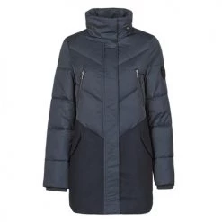 VĂȘtements Femme Doudounes Ikks BR45015 Marine